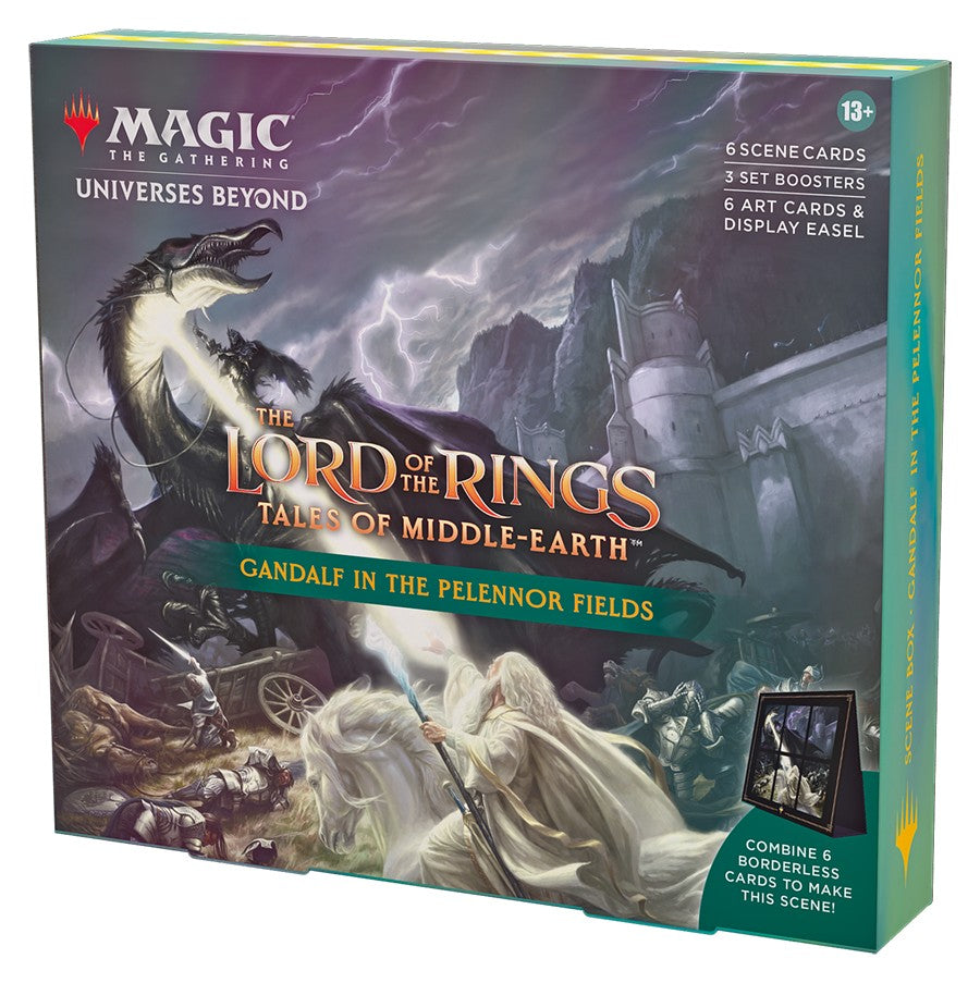 Magic: The Gathering - Lord of the Rings Scene Box - Gandalf in the Pelennor Fields