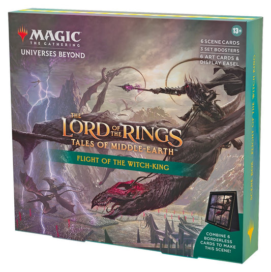 Magic: The Gathering - Lord of the Rings Scene Box - Flight of the Witch-king