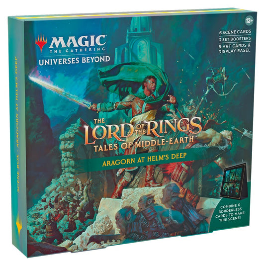 Magic: The Gathering - Lord of the Rings Scene Box - Aragorn at Helm’s Deep