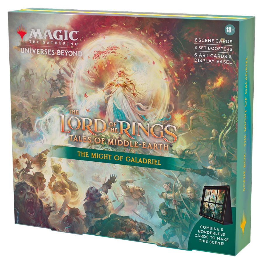 Magic: The Gathering - Lord of the Rings Scene Box - The Might of Galadriel