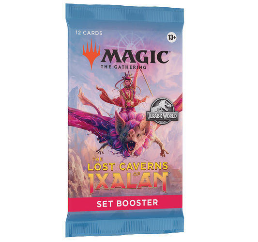 Magic: The Gathering - The Lost Caverns of Ixalan Set Booster Pack