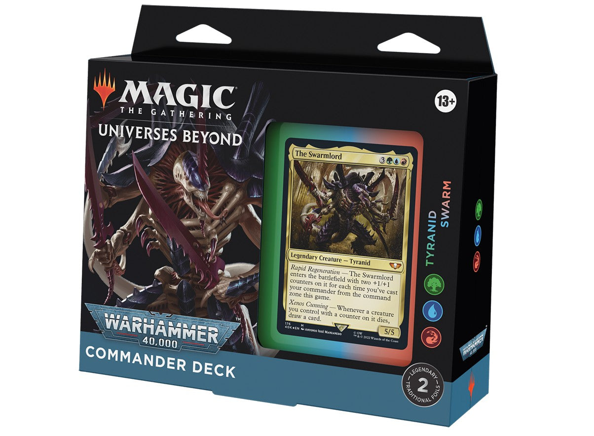 Magic: The Gathering - Universes Beyond Warhammer 40K Commander Deck Tyranid Swarm