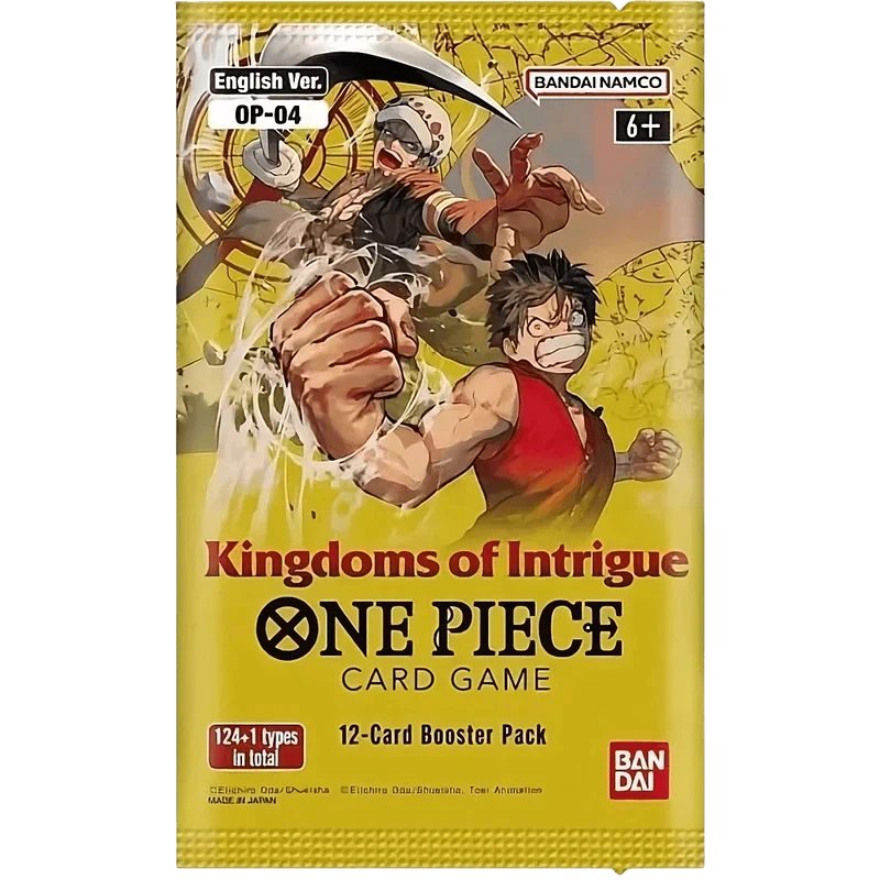 One Piece Card Game - Kingdoms Of Intrigue Booster (OP04)