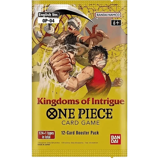 One Piece Card Game - Kingdoms Of Intrigue Booster (OP04)