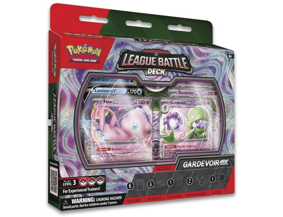 Pokémon TCG: League Battle Deck Gardevoir ex