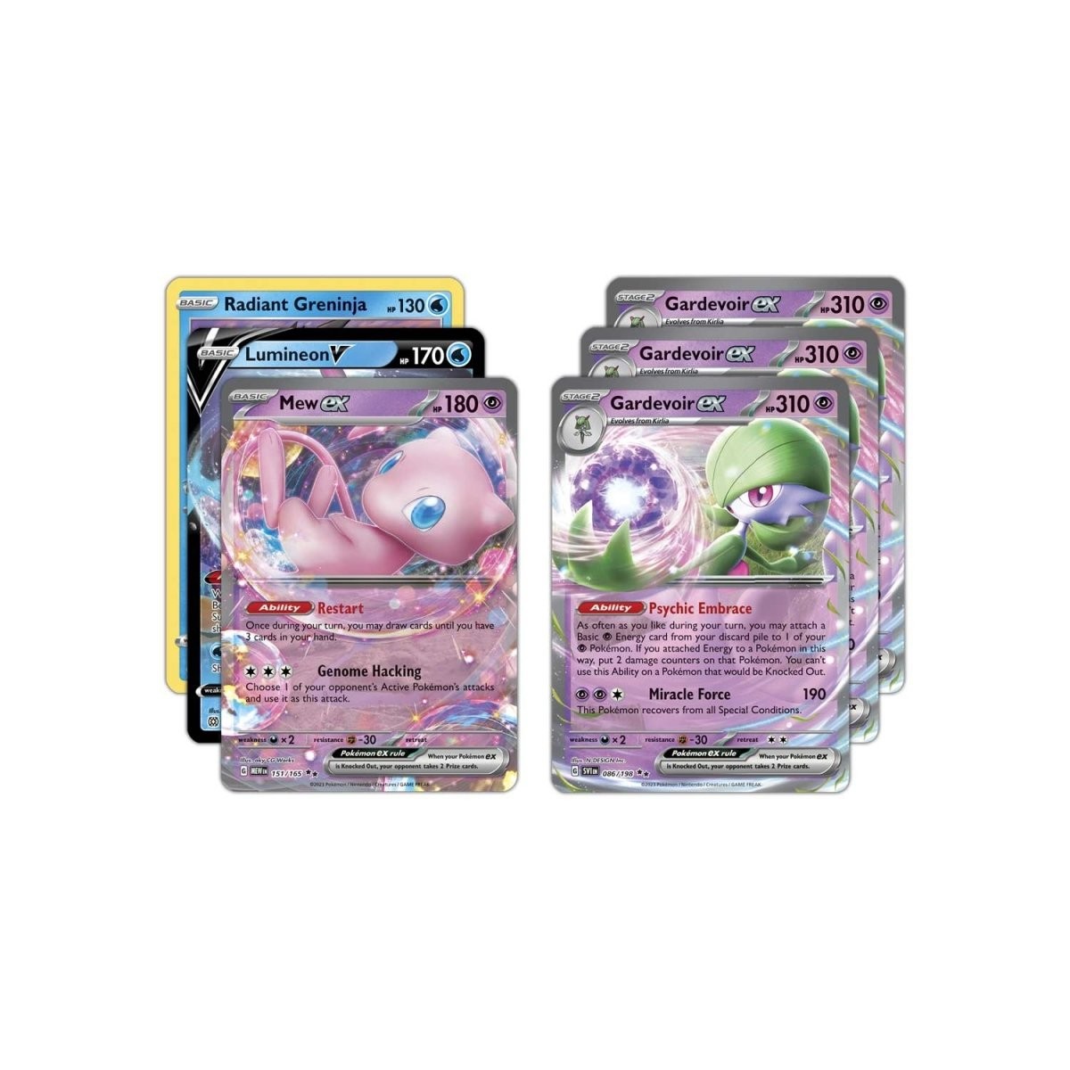 Pokémon TCG: League Battle Deck Gardevoir ex