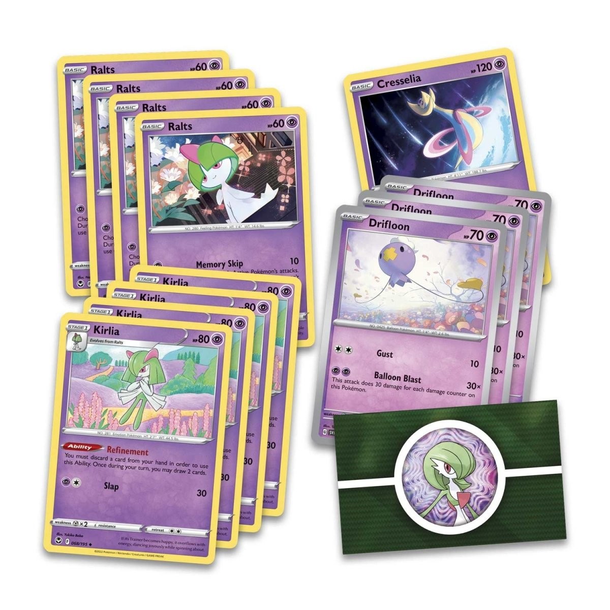 Pokémon TCG: League Battle Deck Gardevoir ex