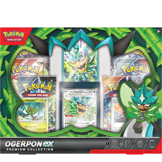 Pokemon TCG: Ogerpon ex Premium Collection