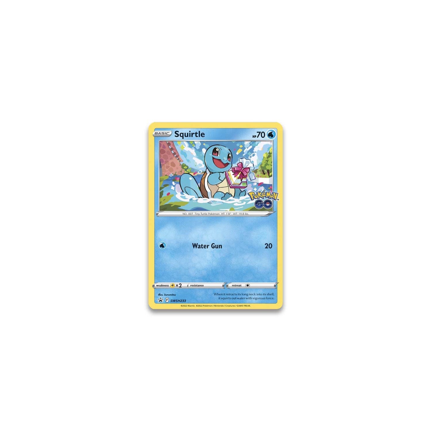 Pokemon TCG: Pokémon GO Pin Collection Squirtle