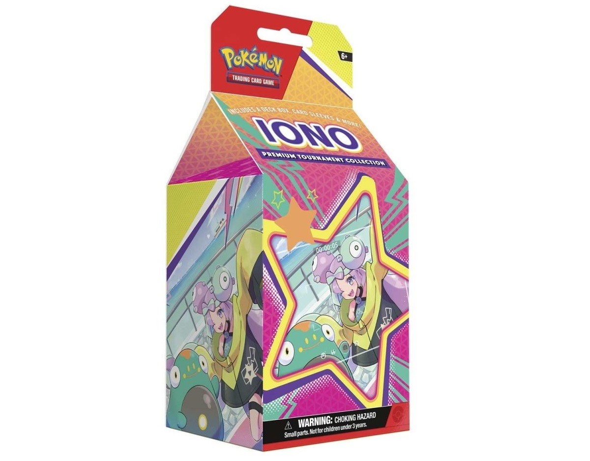 Pokémon TCG - Iono Premium Tournament Collection