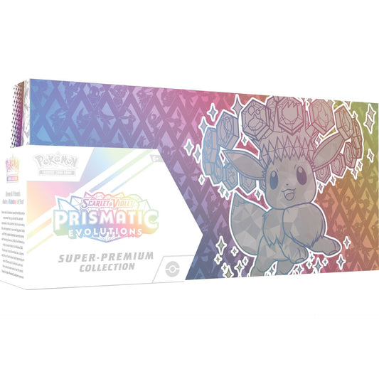 Pokemon TCG: Prismatic Evolutions - Super Premium Collection