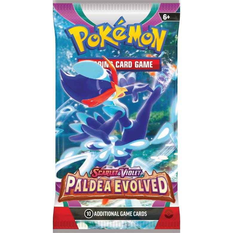 Pokemon TCG: Scarlet & Violet Paldea Evolved Booster Pack