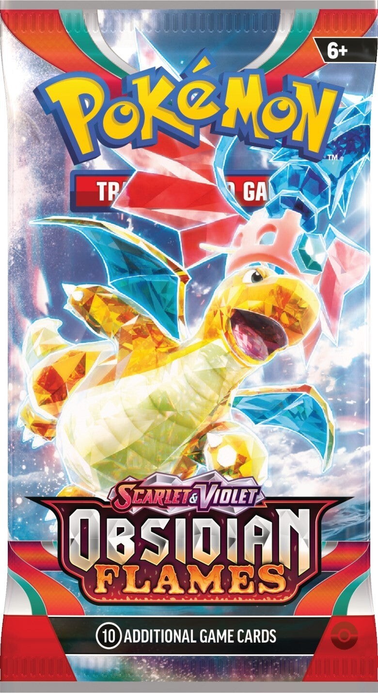 Pokemon TCG: Scarlet & Violet Obsidian Flames Booster