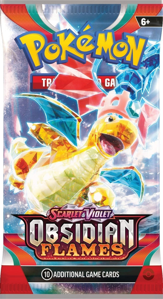 Pokemon TCG: Scarlet & Violet Obsidian Flames Booster