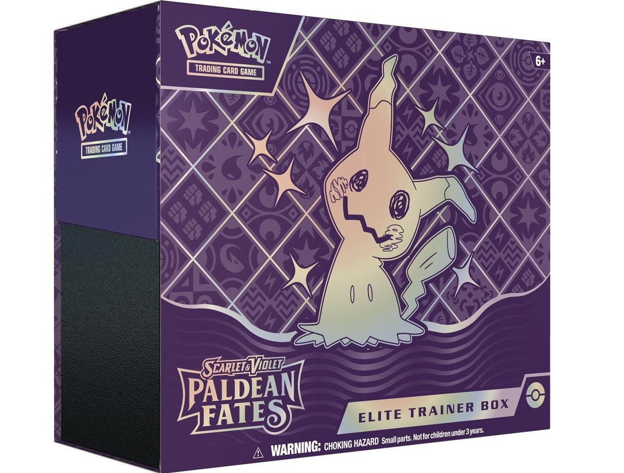 Pokemon TCG: Scarlet & Violet Paldean Fates Elite Trainer Box