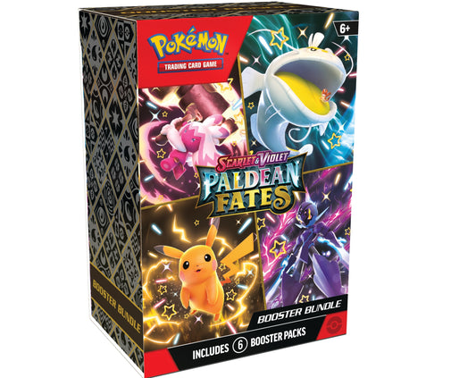 Pokémon TCG: Scarlet & Violet Paldean Fates Booster Bundle