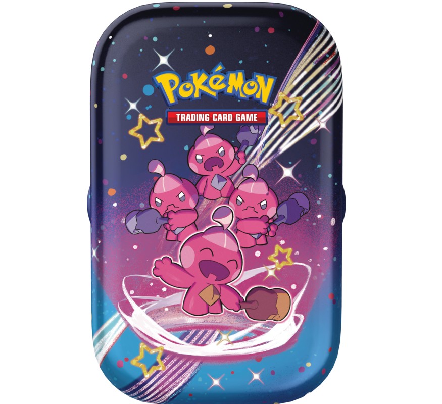 Pokémon TCG: Scarlet & Violet Paldean Fates Mini Tin - Tinkatink