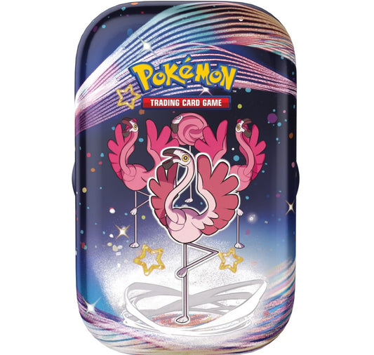 Pokémon TCG: Scarlet & Violet Paldean Fates Mini Tin - Flamigo