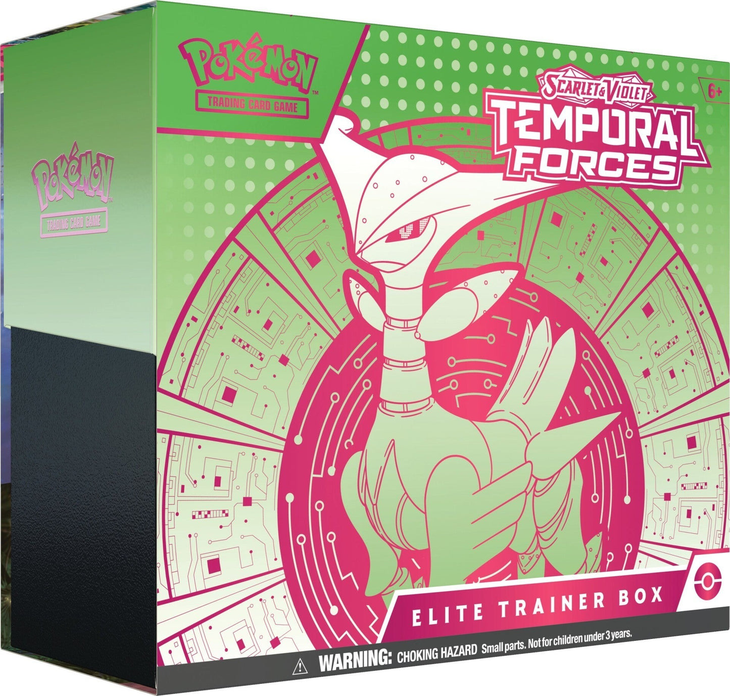 Pokémon TCG: Scarlet & Violet Temporal Forces Elite Trainer Box - Iron Leaves