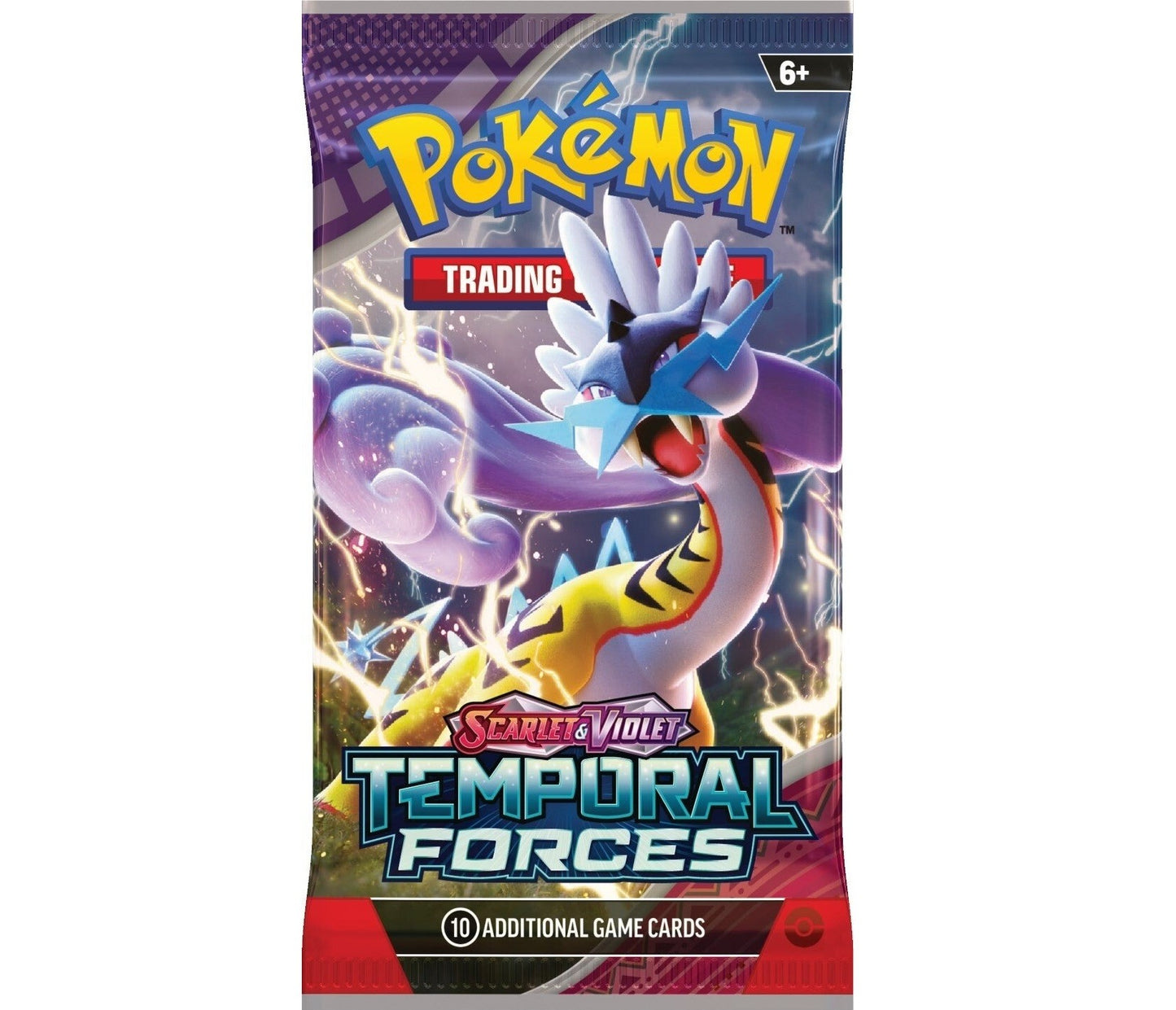 Pokémon TCG: Scarlet & Violet Temporal Forces Booster