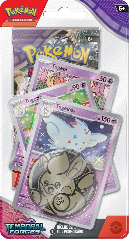 Pokémon TCG: Scarlet & Violet Temporal Forces 1-Pack Blister