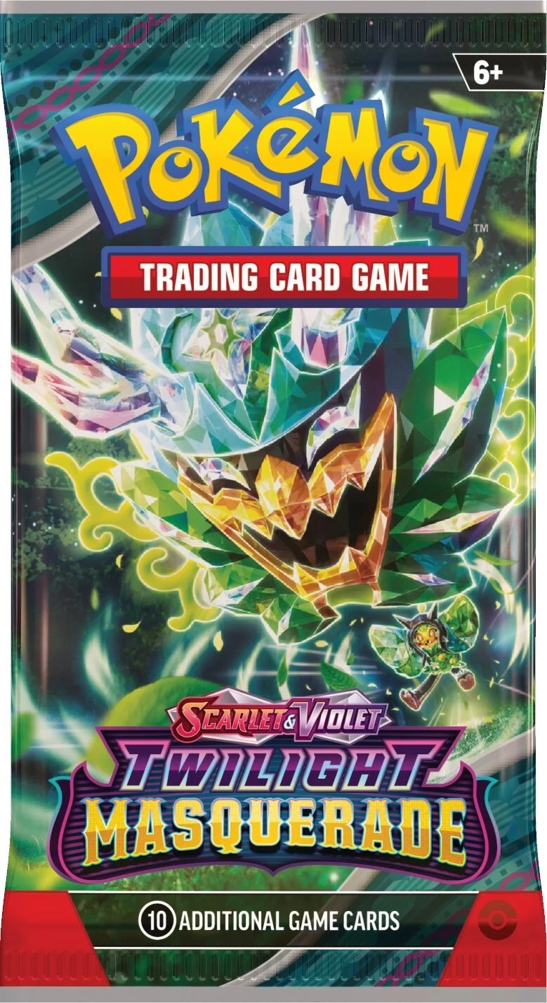 Pokemon TCG: Scarlet & Violet Twilight Masquerade Booster