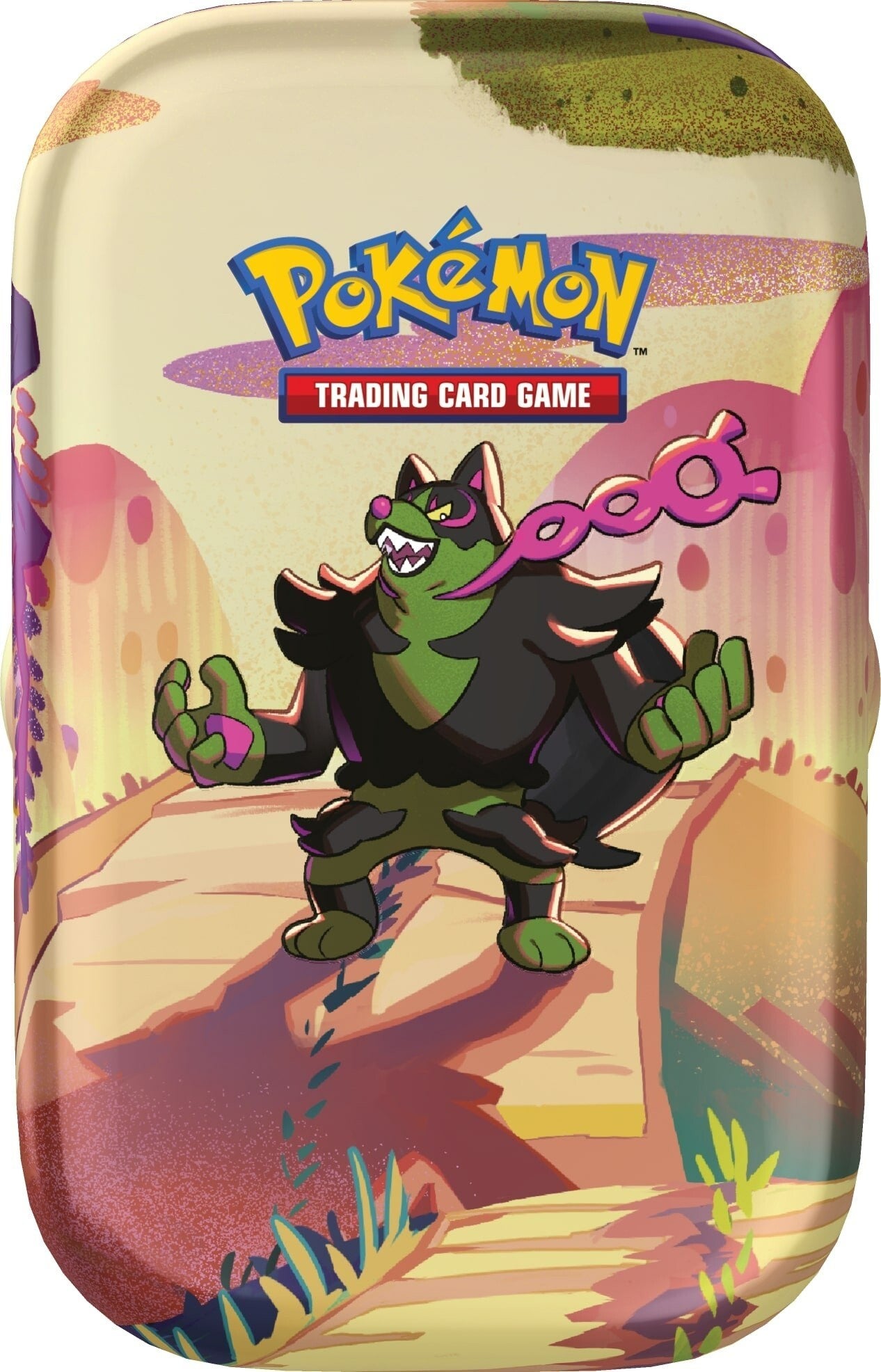 Pokemon TCG: Scarlet & Violet Shrouded Fable Mini Tins Okidogi