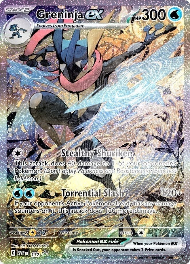 Pokemon TCG: Scarlet & Violet Shrouded Fable Special Collection - Greninja ex