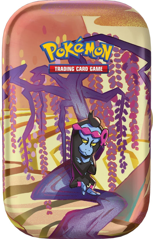 Pokemon TCG: Scarlet & Violet Shrouded Fable Mini Tins Munkidori