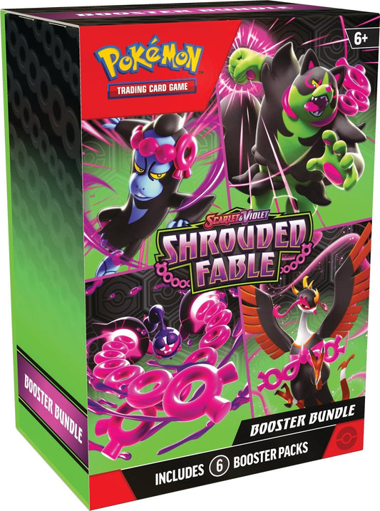 Pokémon TCG: Scarlet & Violet Shrouded Fable Booster Bundle