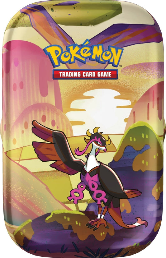 Pokemon TCG: Scarlet & Violet Shrouded Fable Mini Tins Fezandipiti