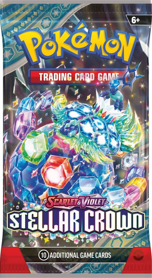 Pokemon TCG: Scarlet & Violet Stellar Crown Booster