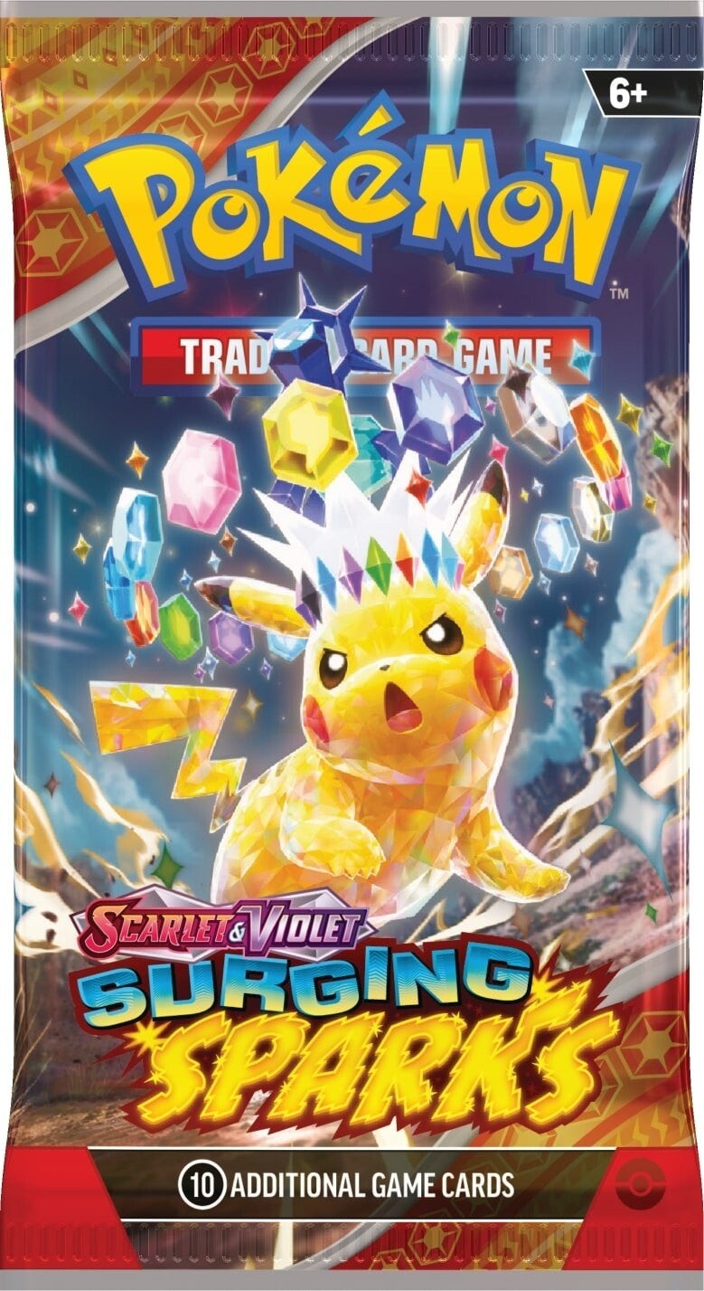 Pokemon TCG: Scarlet & Violet Surging Sparks Booster