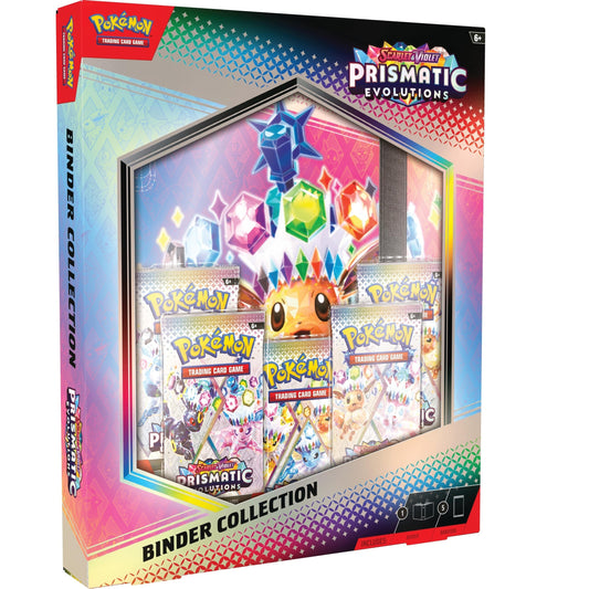 Pokemon TCG: Scarlet & Violet Prismatic Evolutions Binder Collection