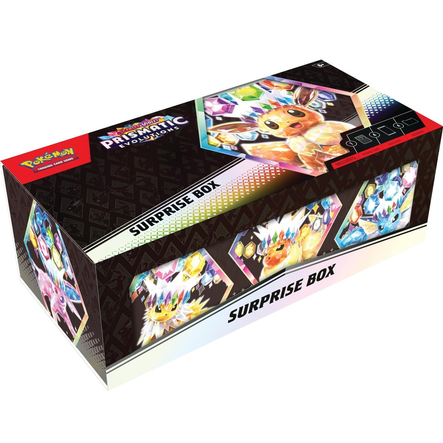 Pokemon TCG: Scarlet & Violet Prismatic Evolutions Surprise Box