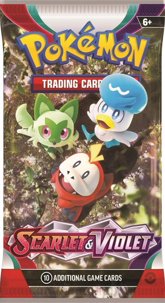 Pokemon TCG: Scarlet & Violet (Base Set) Booster