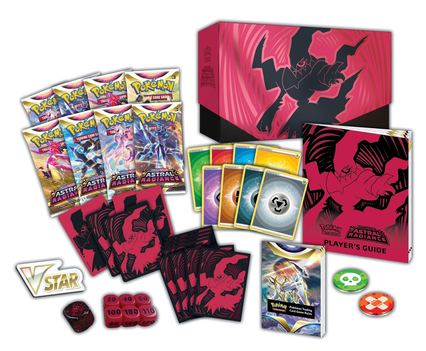 Pokemon TCG: Sword & Shield Astral Radiance Elite Trainer Box