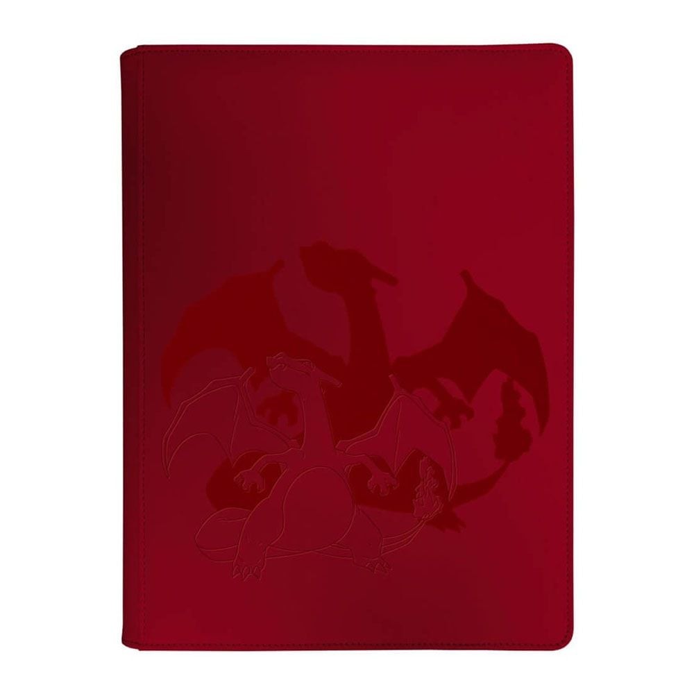 Ultra Pro Elite Series: Charizard 9-Pocket Zippered PRO Binder