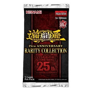 Yu-Gi-Oh! TCG - 25th Anniversary Rarity Collection Booster Pack