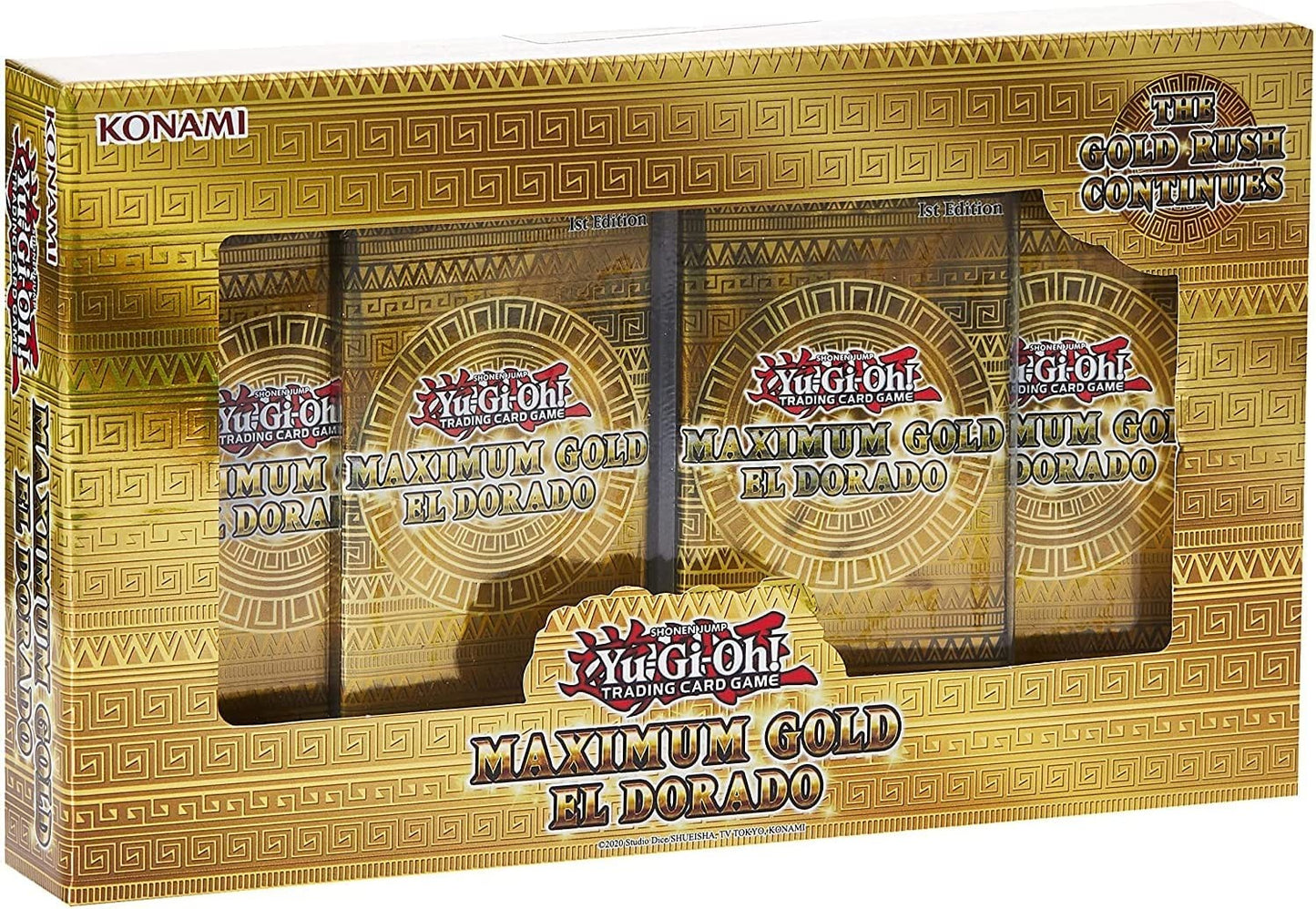 Yu-Gi-Oh! TCG -Maximum Gold El Dorado Collection Box